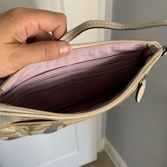 Coach Wallet Clutch - Picture 2 of 4